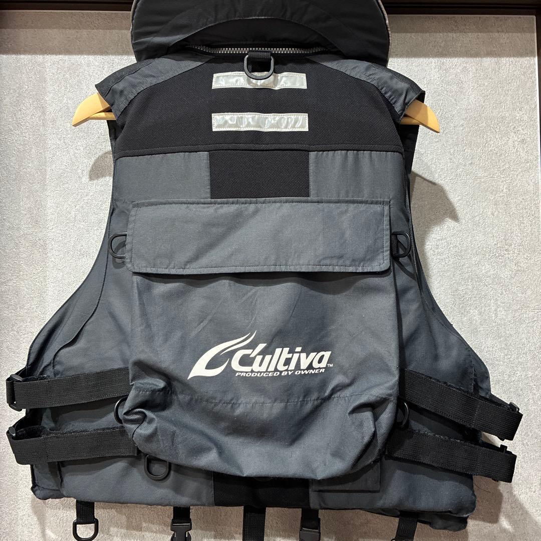 OWNER カルティバ ゲームフローティングベストIII