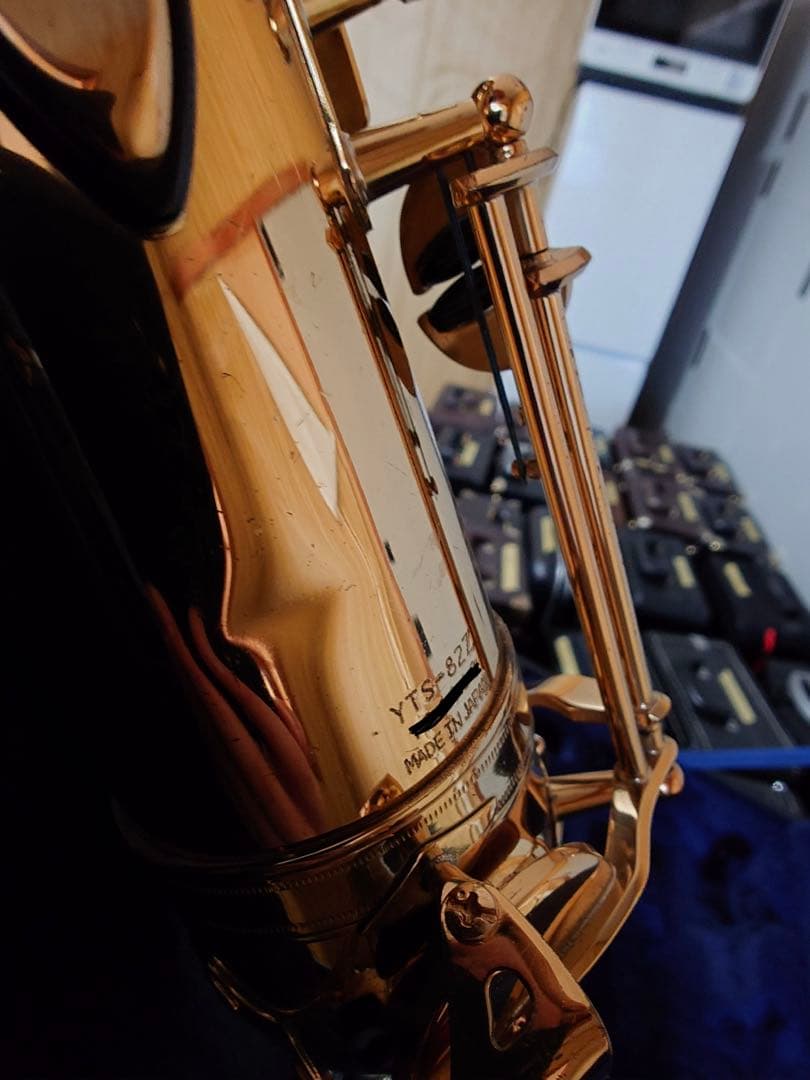 YAMAHA YTS-82Z 現状品