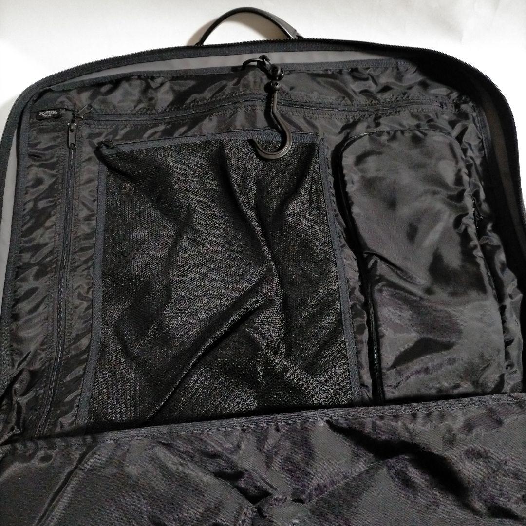 激レア 美品 ポーター ガーメントバッグ 大容量 ビジネス スーツ メンズ 灰色