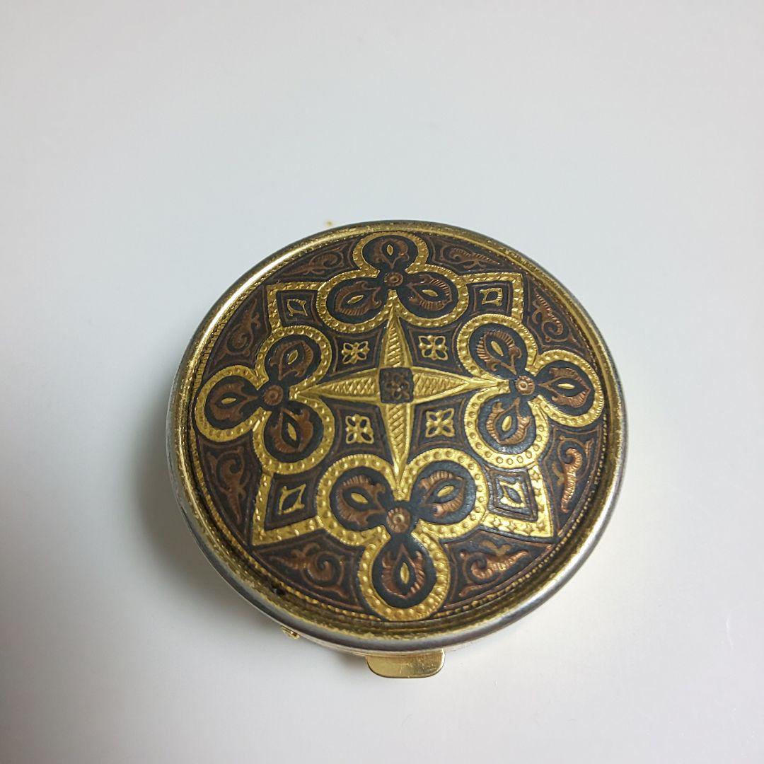 ダマスキナード 小物入れ 24K ANTONIO GARCIA ESCOBAR