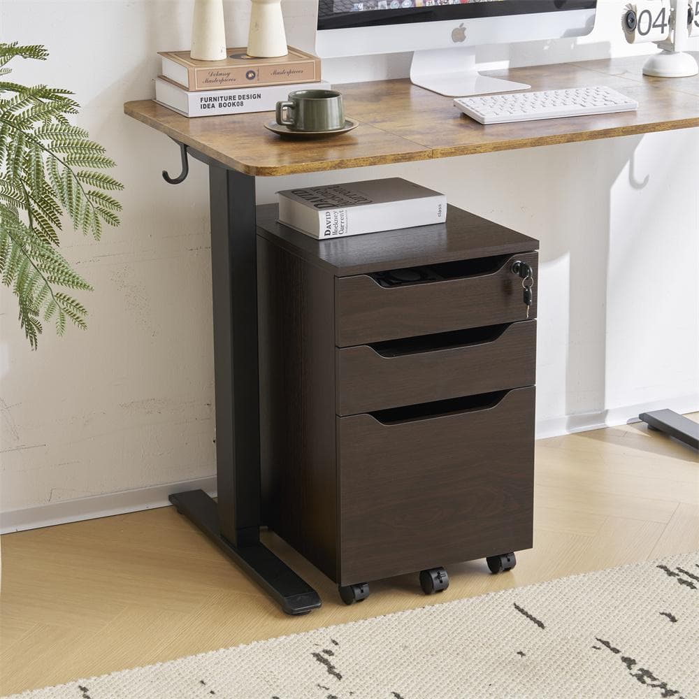 在庫一掃！残り僅か！デスクワゴン サイドワゴン ラック　鍵付き キャスター付き