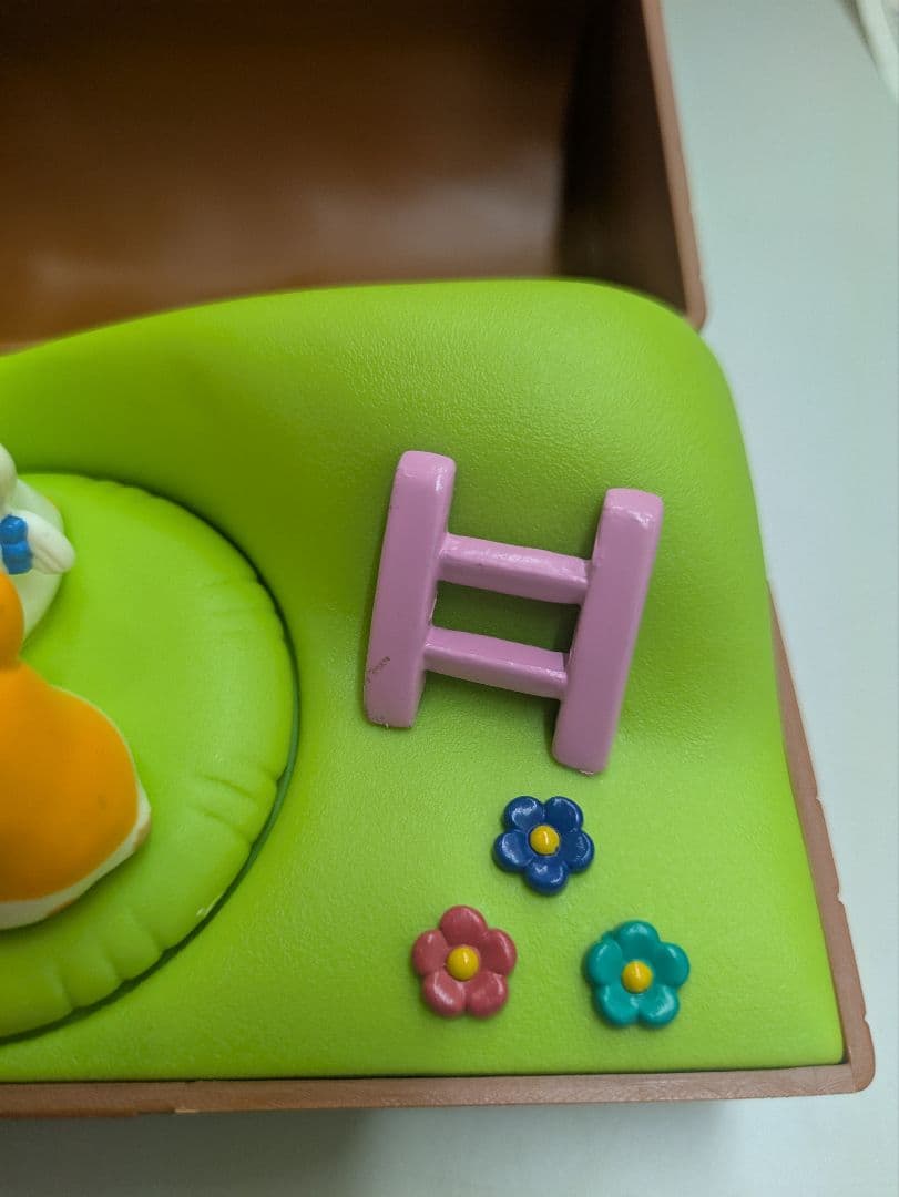 【希少】美品とっとこハム太郎 ミスド オルゴール ゼンマイ 動作確認済