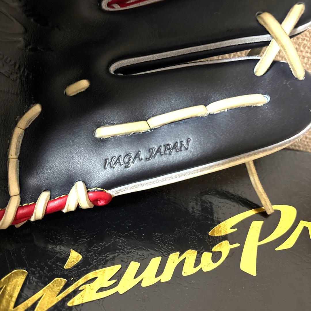 ミズノプロ 軟式用グラブ HAGAJAPAN 軟式オプションオーダー 坂本モデル