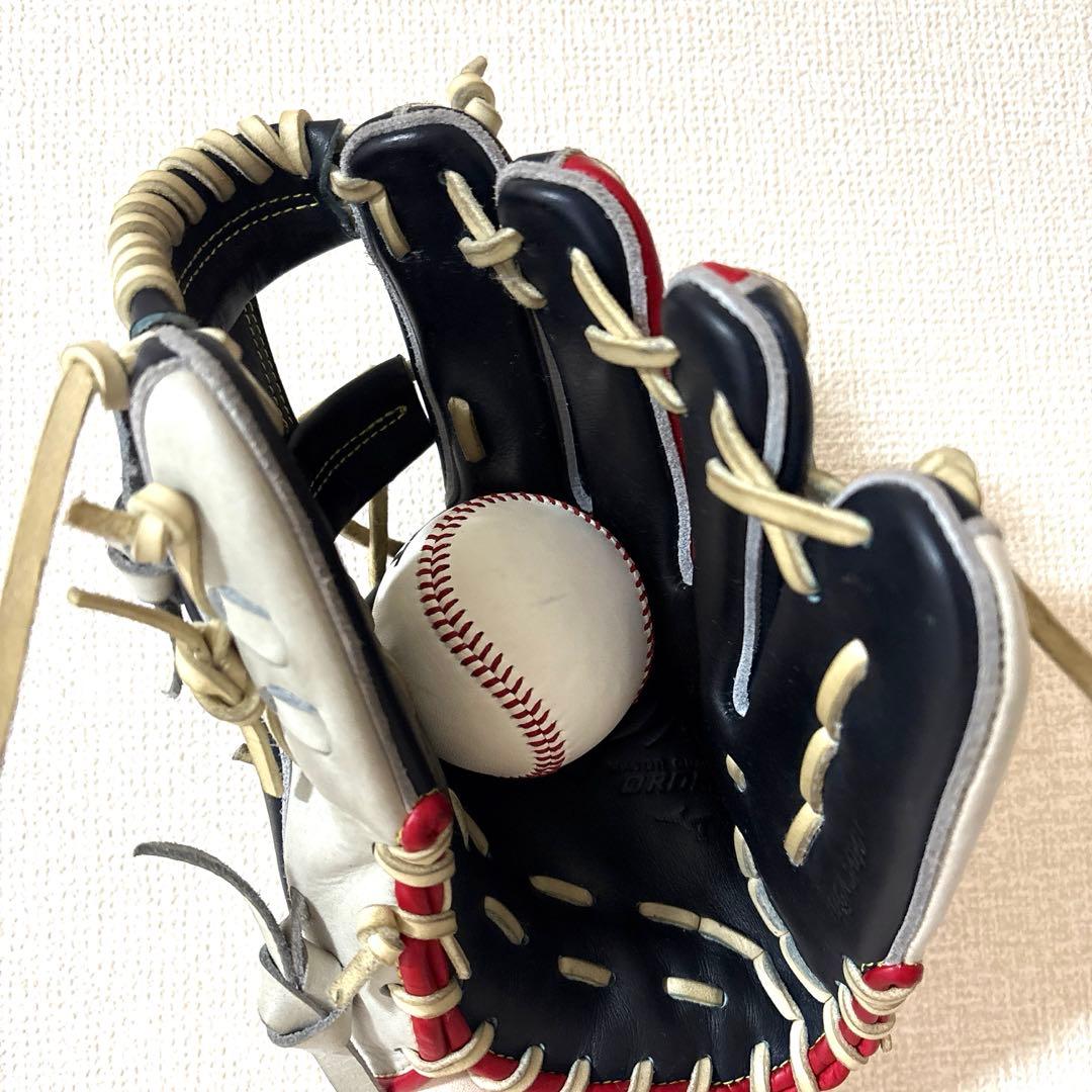 ミズノプロ 軟式用グラブ HAGAJAPAN 軟式オプションオーダー 坂本モデル