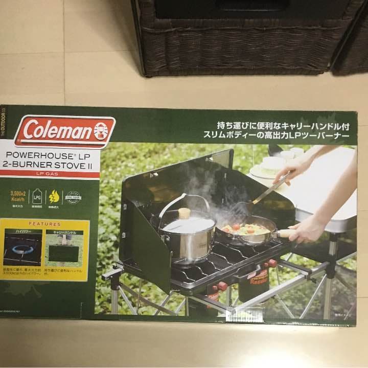 コールマンガスバーナー