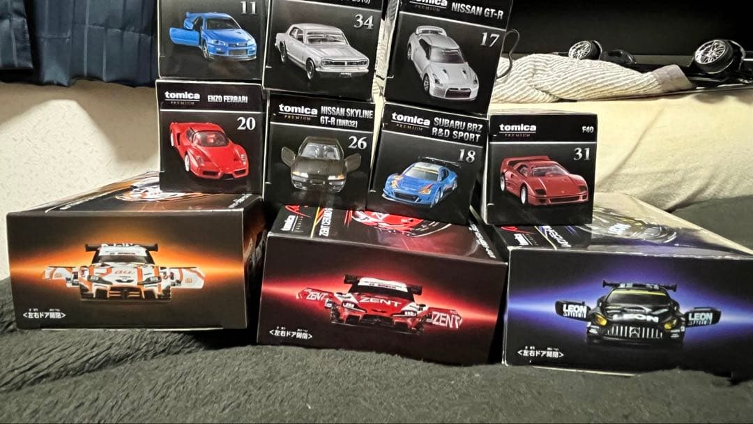トミカプレミアムまとめ売り