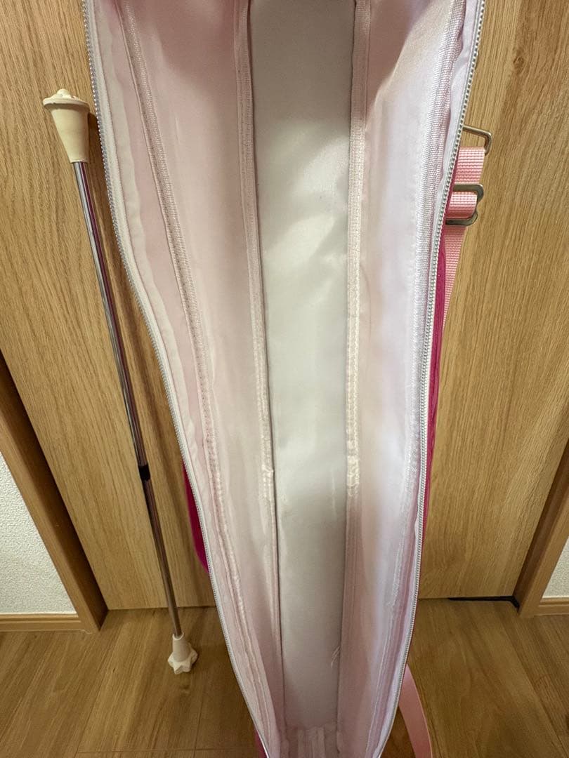 バトントワリング用ピンクバッグ