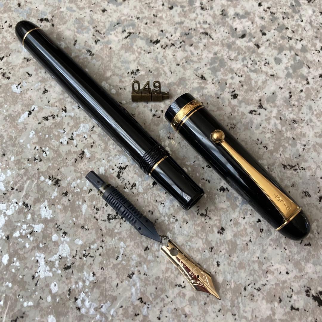 #049 オーバーホール済み パイロット PILOT CUSTOM 74 14k