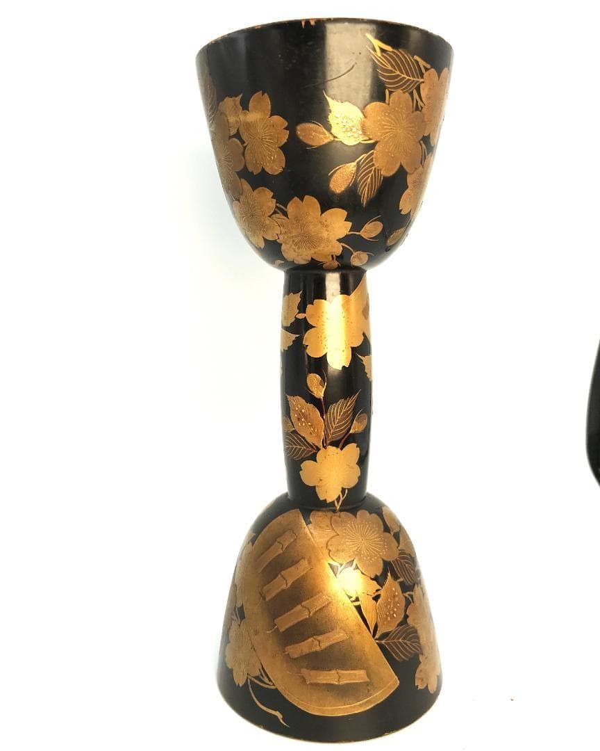 小鼓　古胴　和楽器　能楽　鼓　蒔絵　筒