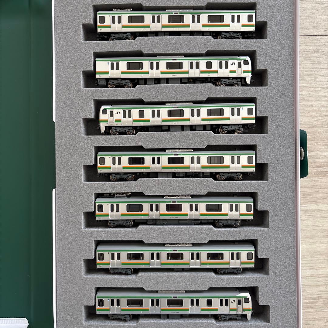 KATO E217系 東海道線 15両セット