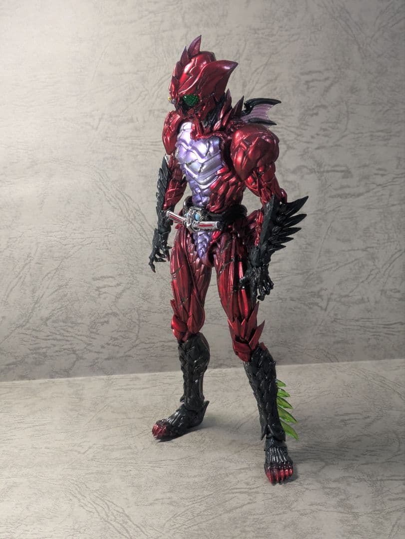 d*9様 S.I.C. 仮面ライダーアマゾンズ　アマゾンアルファ