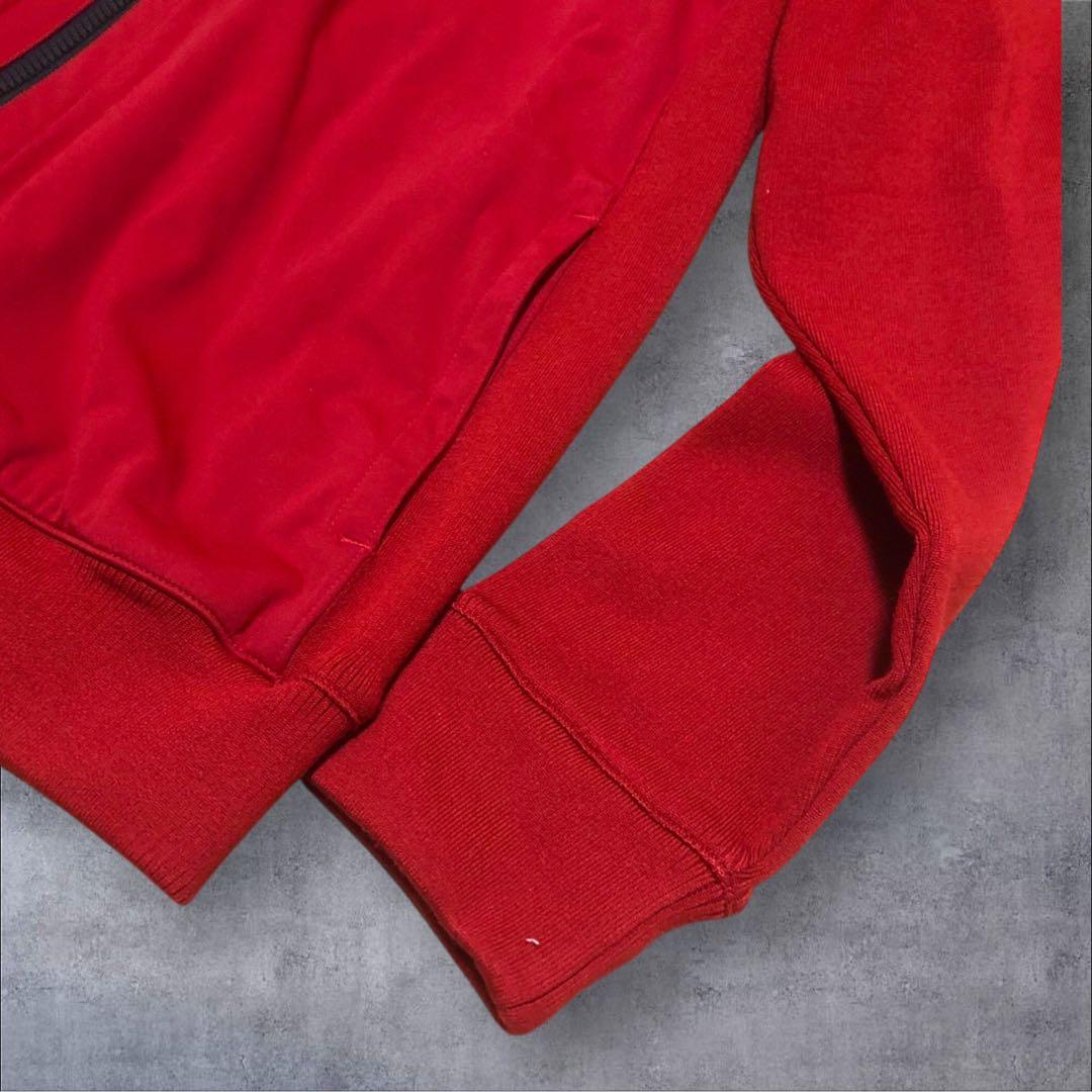 【新品・未使用】バーバリーゴルフ　切り替えニットジャケット　ウール　サイズ3