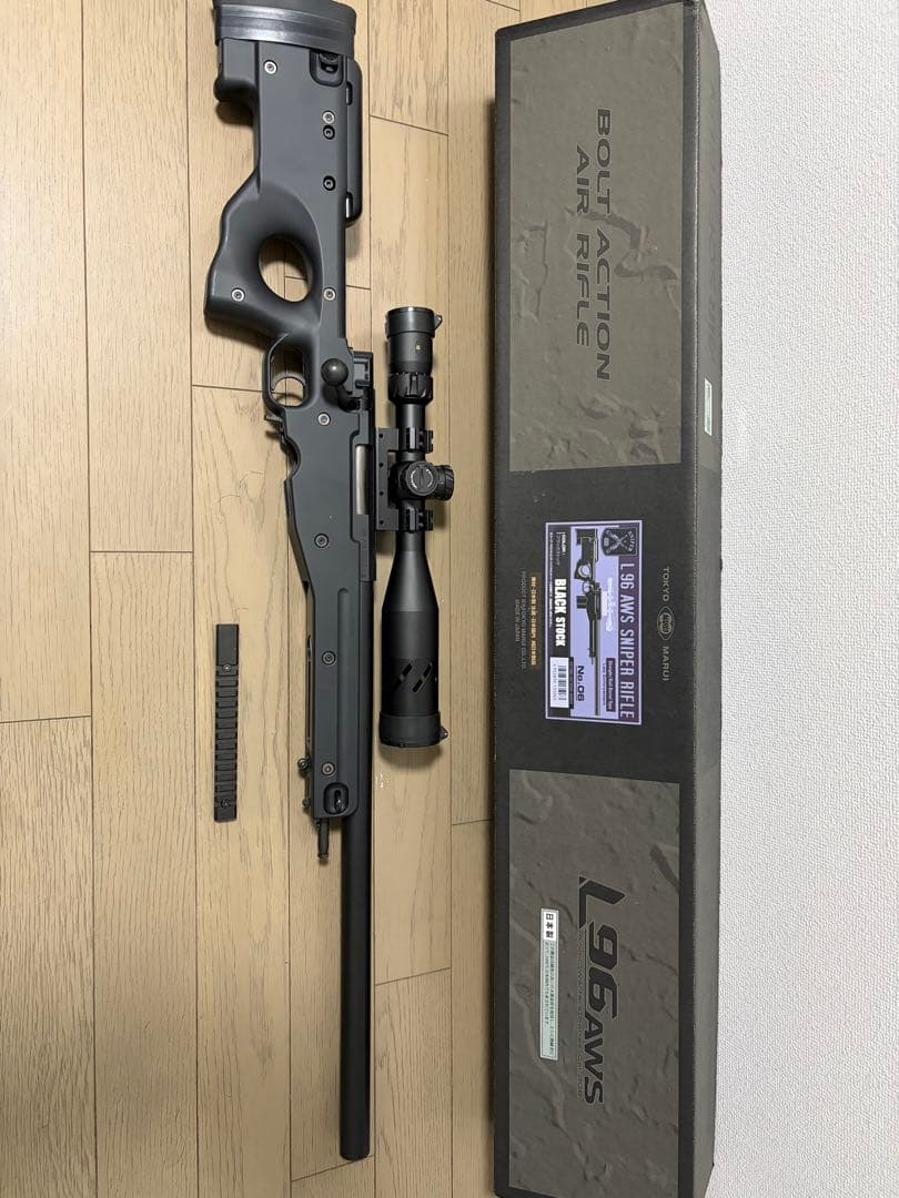 東京マルイ L96 AWS スコープ付属品
