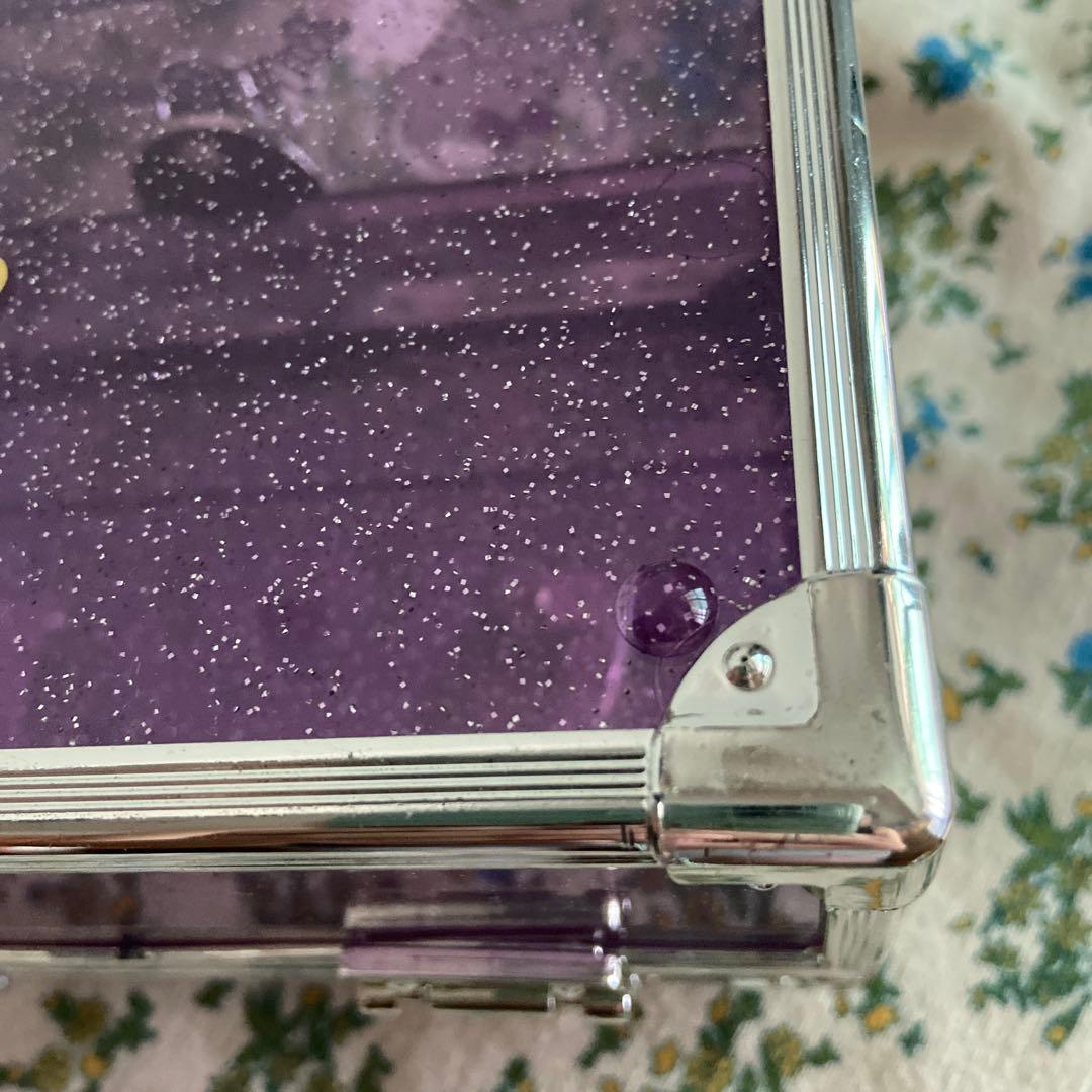 チャーミーキティ♡レトロ　持ち手付き小物入れ　未使用