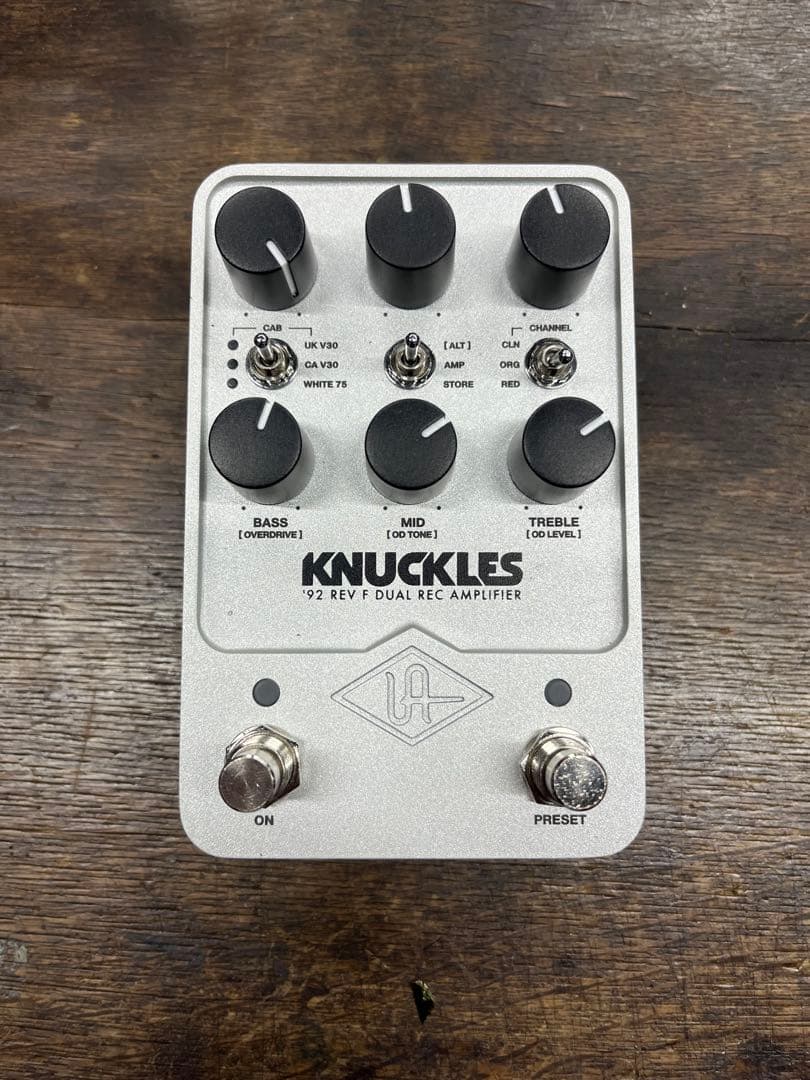 ギター Universal Audio UAFX Knuckles