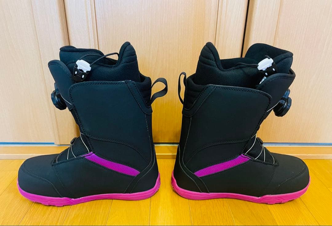 ★自宅保管未使用★VISIONPEAKS BOA 23.5cm スノボー ブーツ