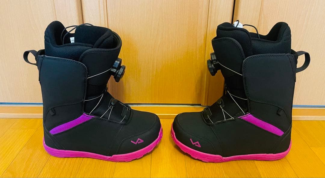 ★自宅保管未使用★VISIONPEAKS BOA 23.5cm スノボー ブーツ