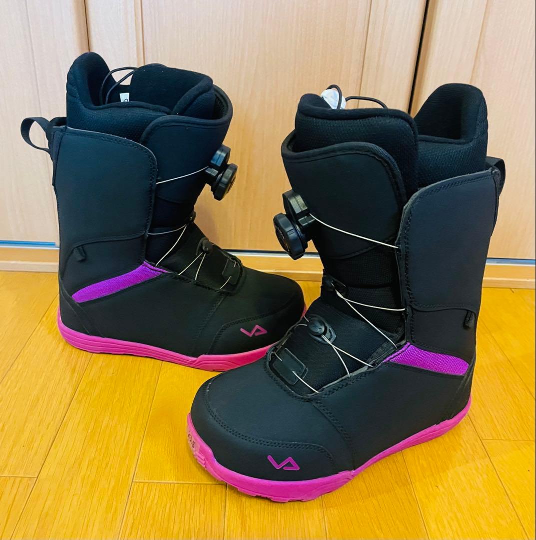 ★自宅保管未使用★VISIONPEAKS BOA 23.5cm スノボー ブーツ