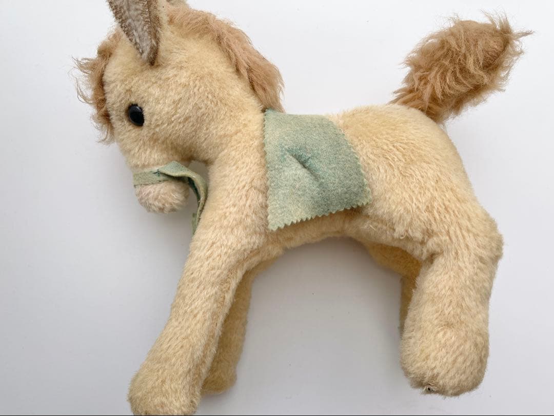 馬　アンティーク　ぬいぐるみ