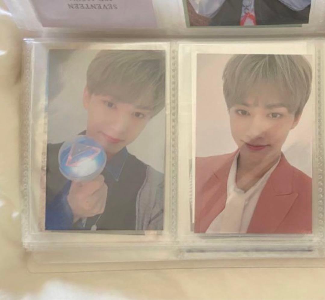 SEVENTEEN セブチ　サノク　ジュン　トレカ　セット