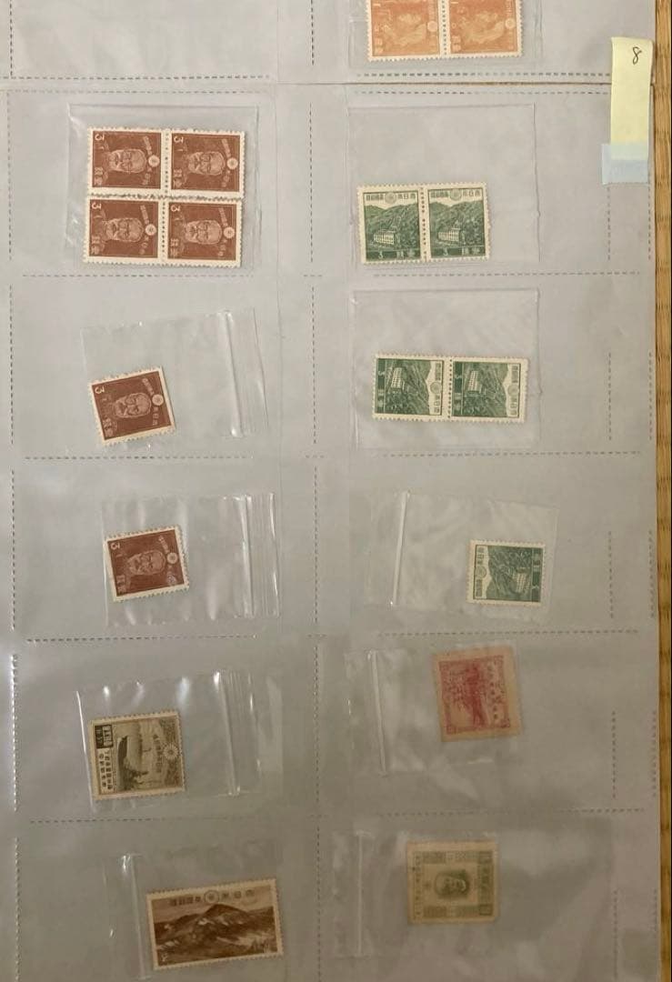 国内外の古い切手　約120枚