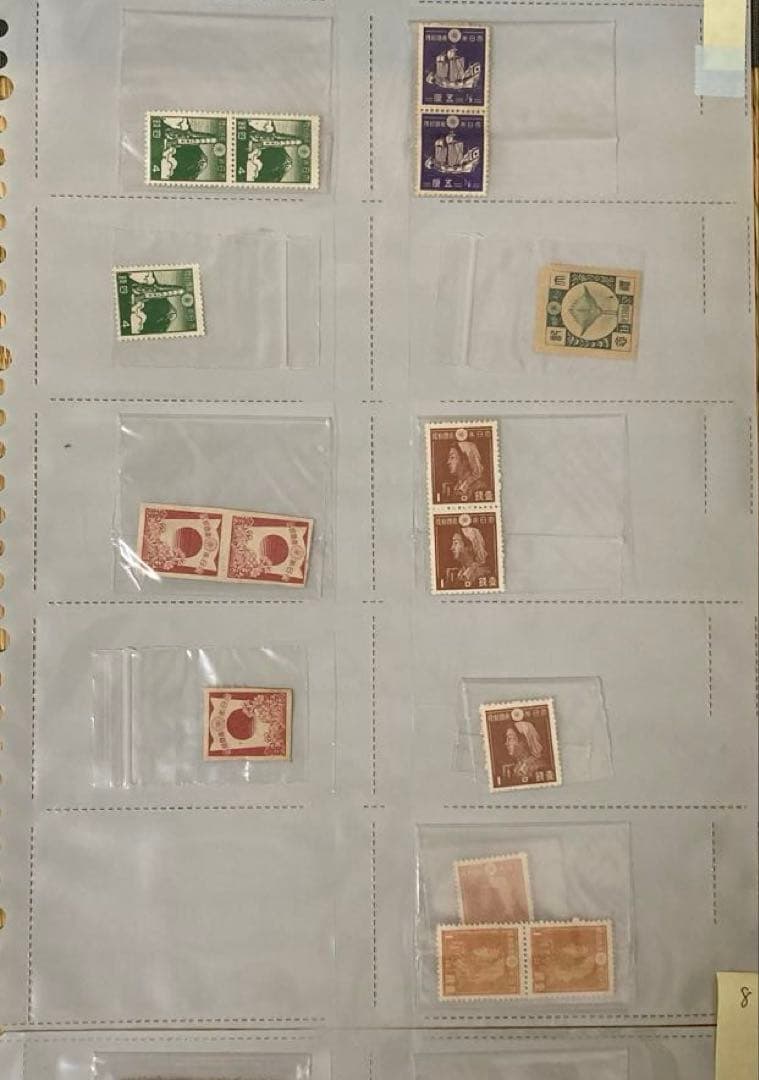 国内外の古い切手　約120枚