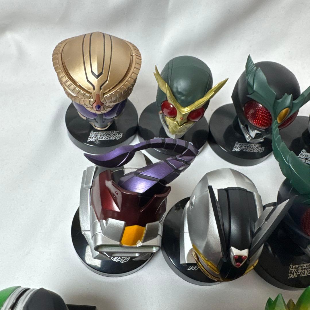 仮面ライダー マスクコレクション 41体 まとめ売り