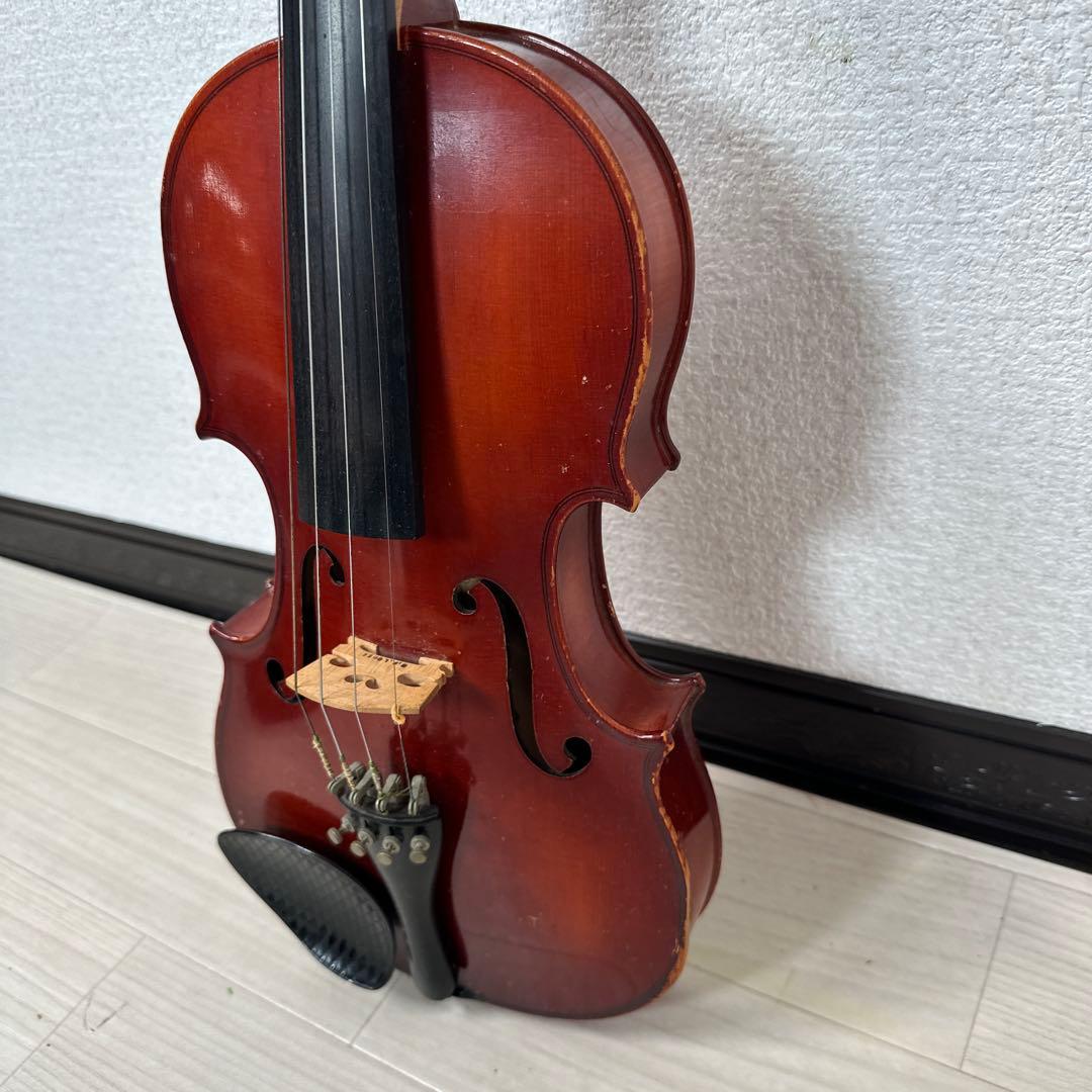 ドイツ製バイオリン 4/4 Karl Knilling Glasser弓 r2※