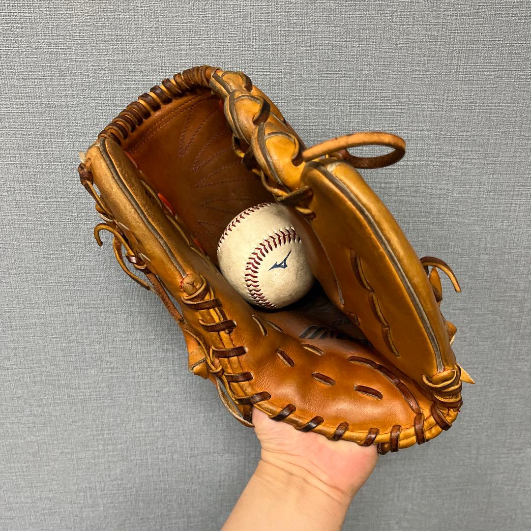 1213 ミズノプロ 耕作オーダー 即戦力 硬式 投手用グローブ