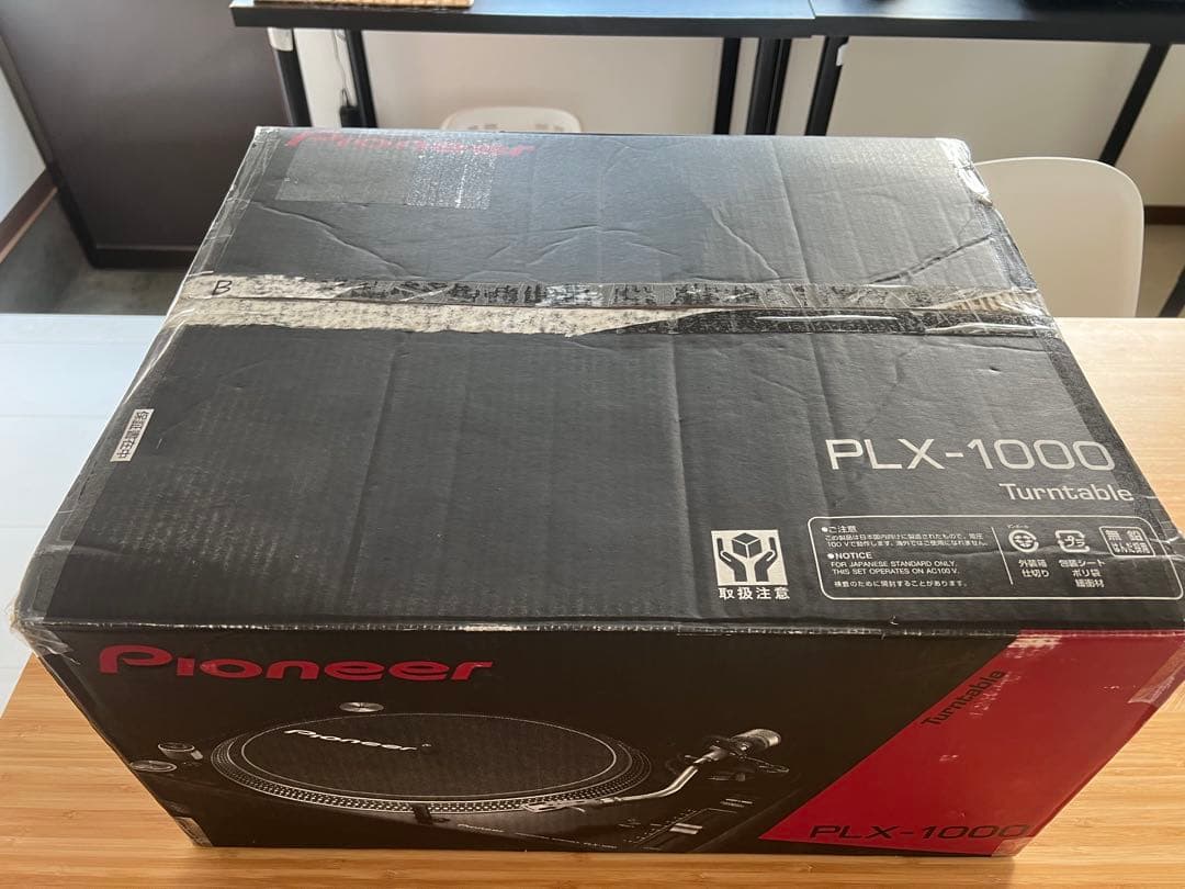 Pioneer PLX-1000 箱付き ターンテーブル美品