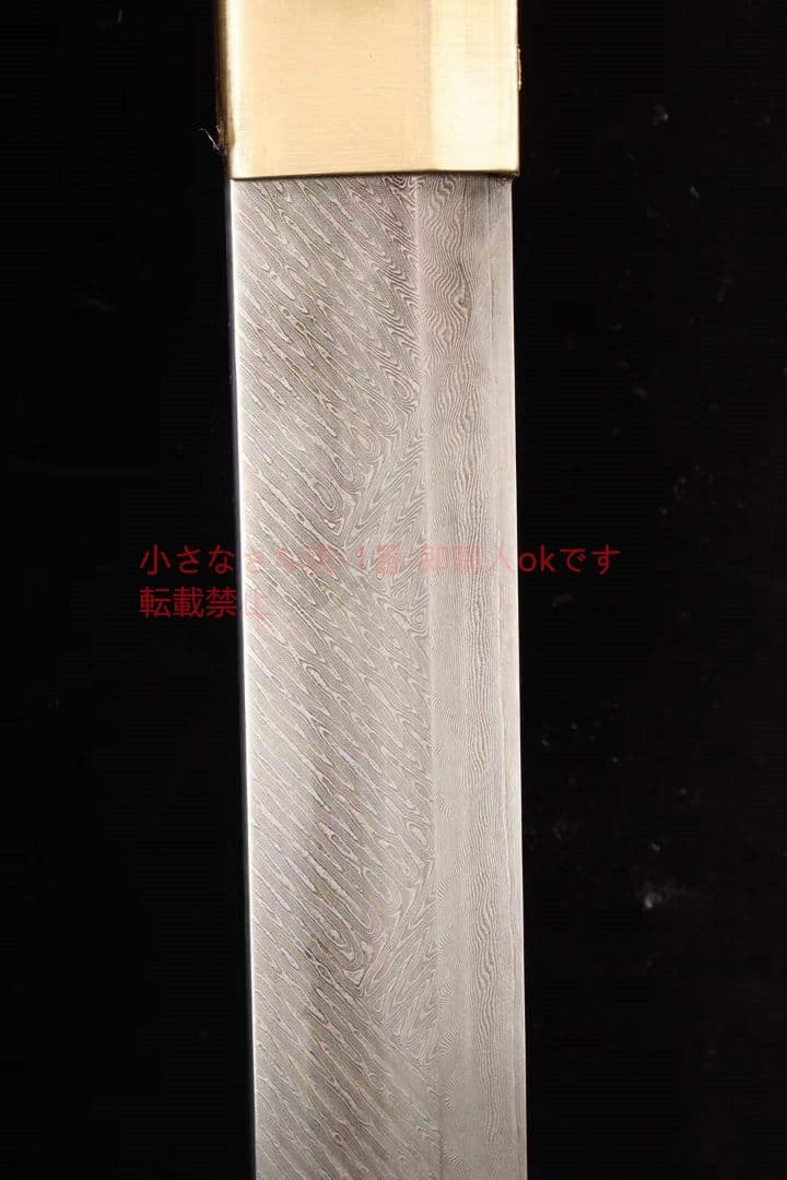 【大馬花梨木唐刀】 武具 刀装具 日本刀 唐剣  模造刀·模擬刀  居合刀