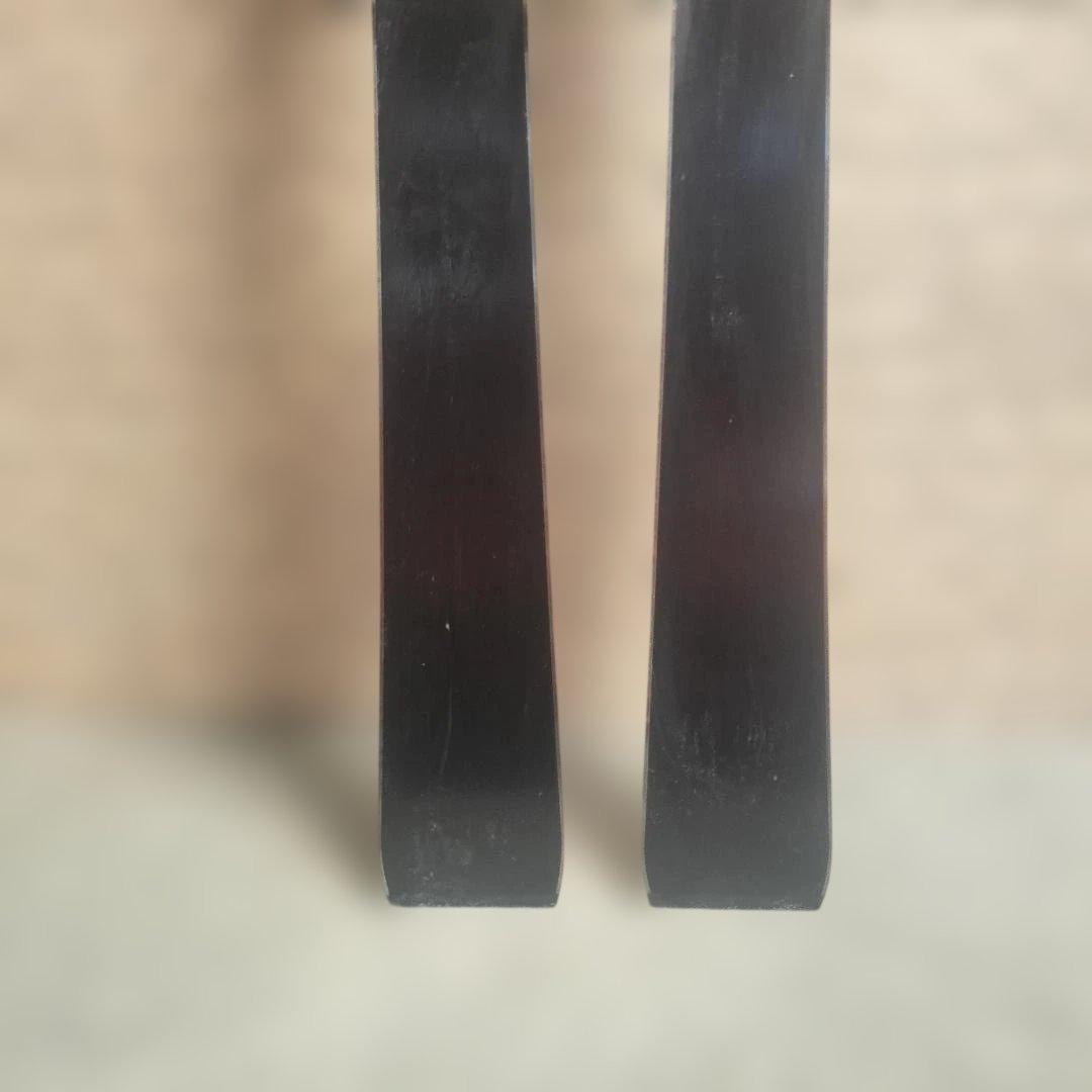 【3点セット】KASTLE ジュニアスキー板 140cm