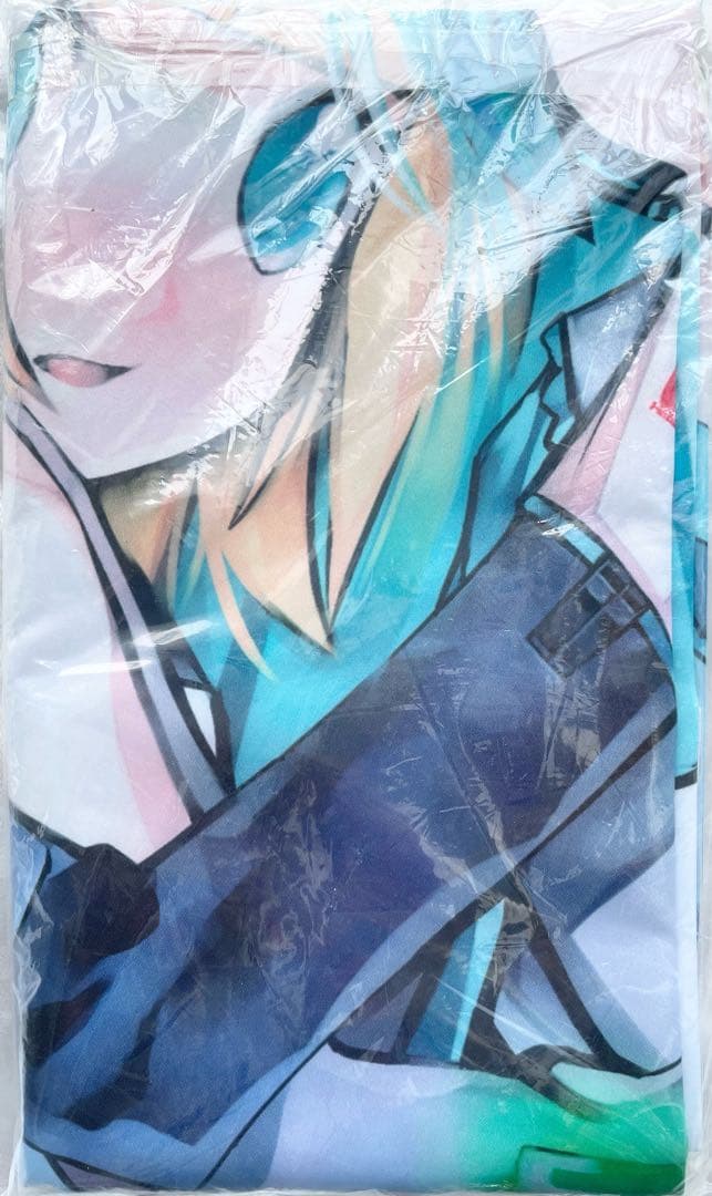 ◆新品 未使用 初音ミク 特大シーツ