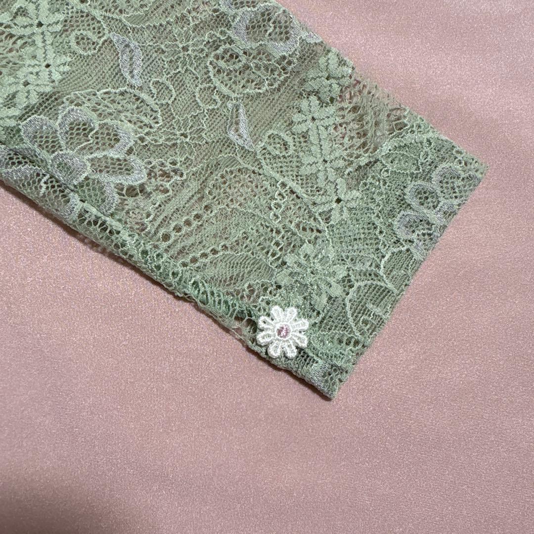 新品同様　値下げ　デラロミラノ　dellalo milano レオタード　L