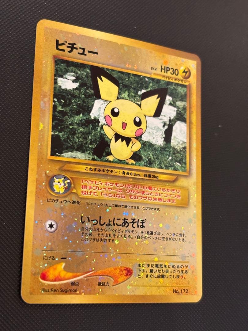 旧裏　美品・準美品　ブラッキー　イーブイ　ピチュー　プレミアムファイル2 neo