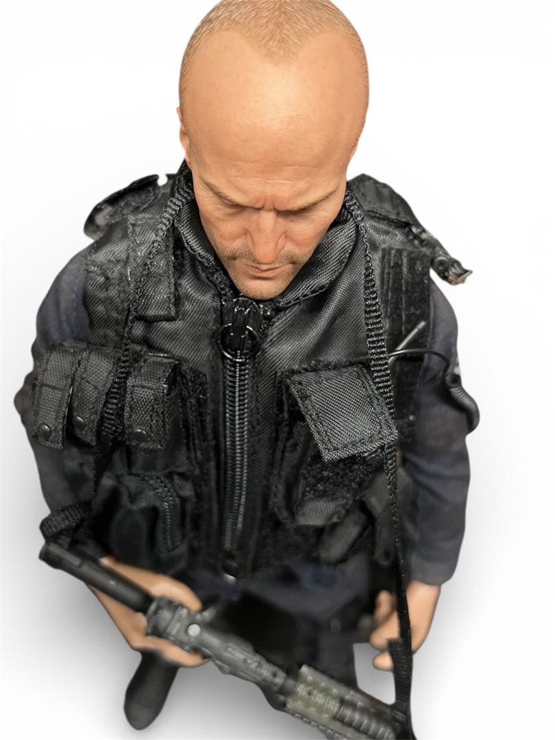 ジェイソンステイサム風 SWAT カスタムフィギュア