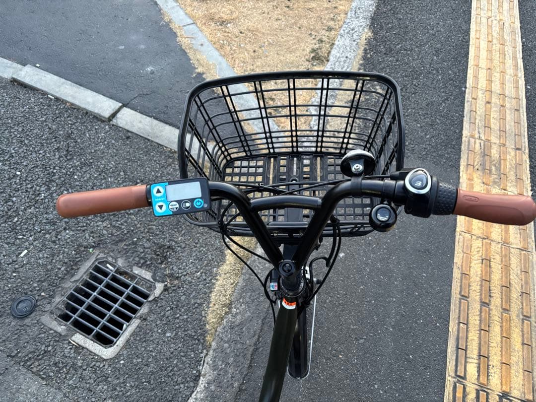 中古20㌅YAMAHA電動アシスト自転車　12.3Ah 大阪　023番