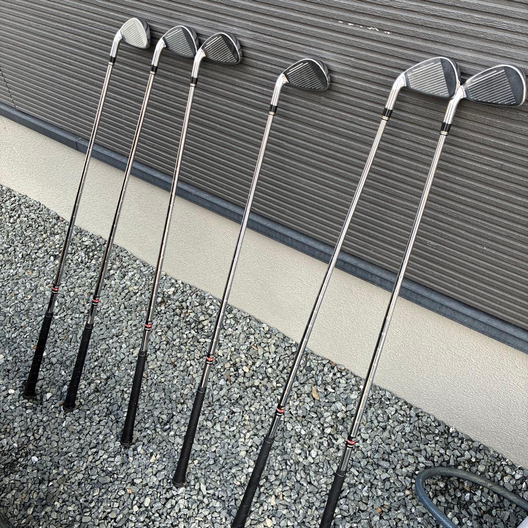 テーラーメイドCGBMAX アイアンセット 5-9番　P