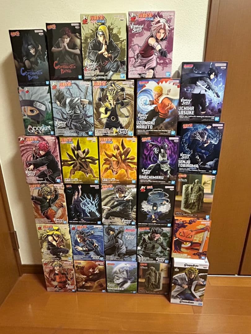 ナルトフィギュア29体セットセット