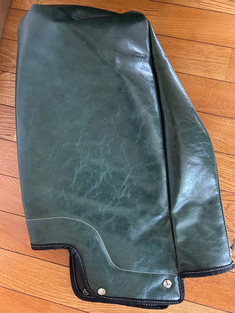 ベルディング BELDING グリーン キャディバッグ ゴルフバック