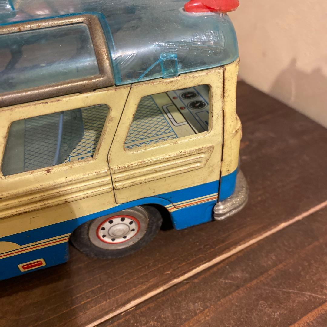 当時物　ブリキ　観光バス1950年代大型　昭和