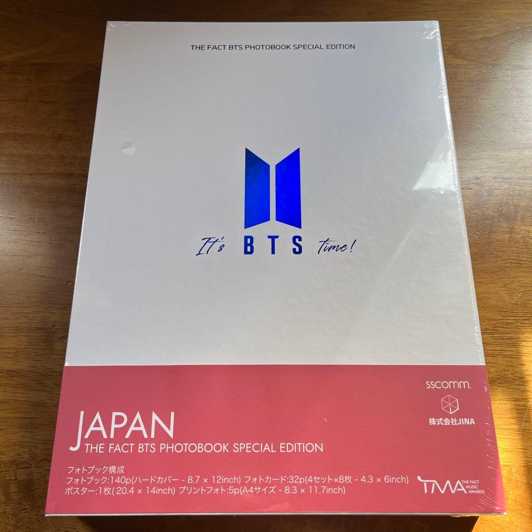 アイドル THE FACT BTS PHOTOBOOK SPECIAL EDITION