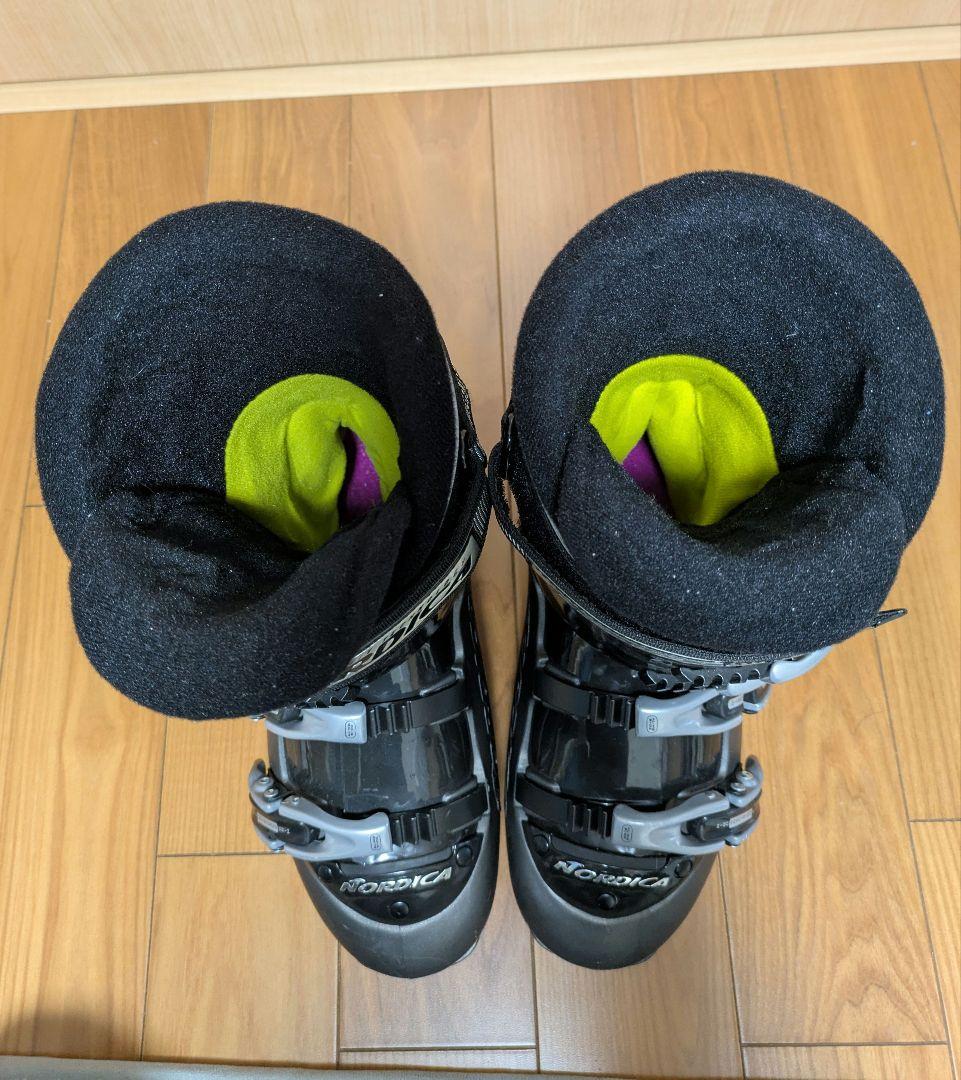 NORDICA　NEXT5.0　27.0cm　スキーブーツ　ブラック