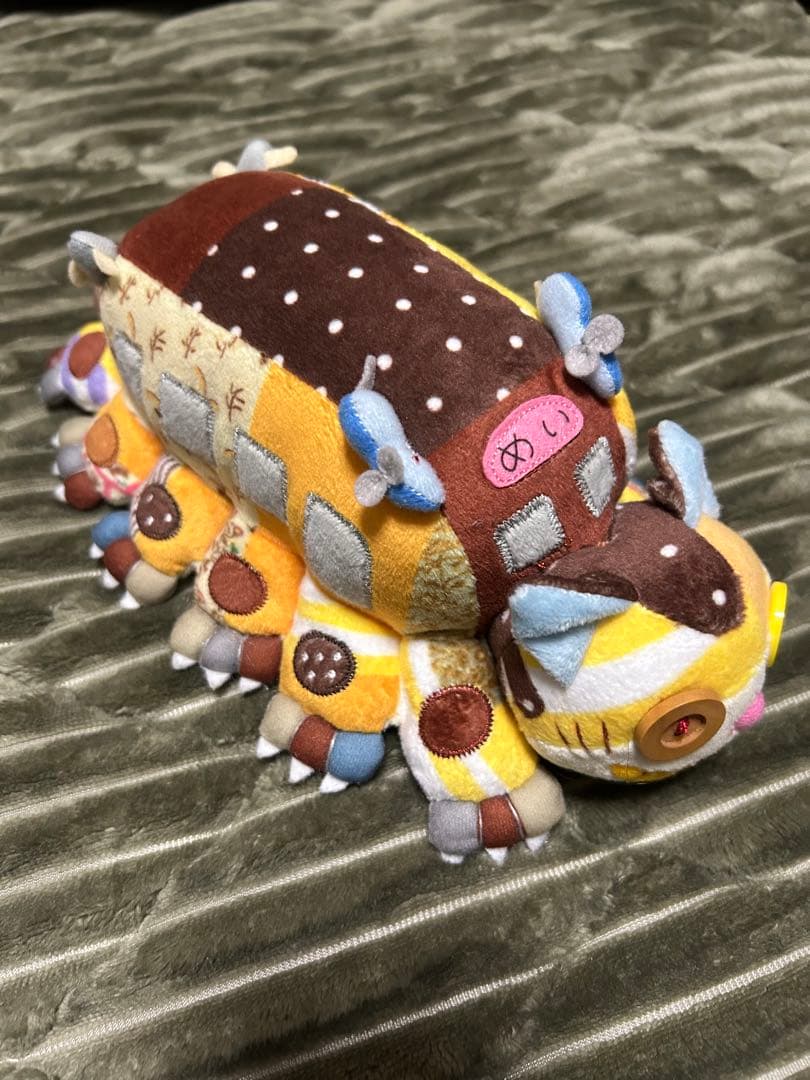 ネコバス　ぬいぐるみ　となりのトトロ