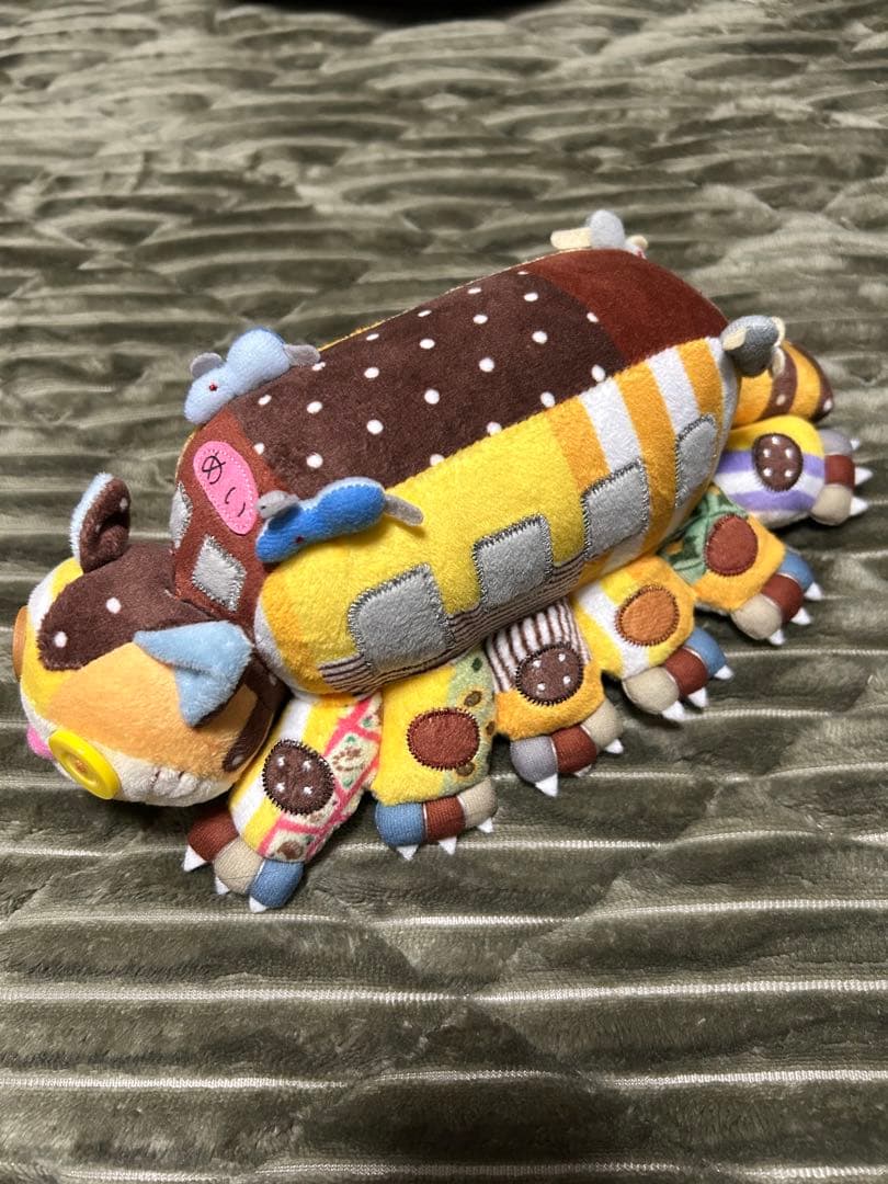 ネコバス　ぬいぐるみ　となりのトトロ