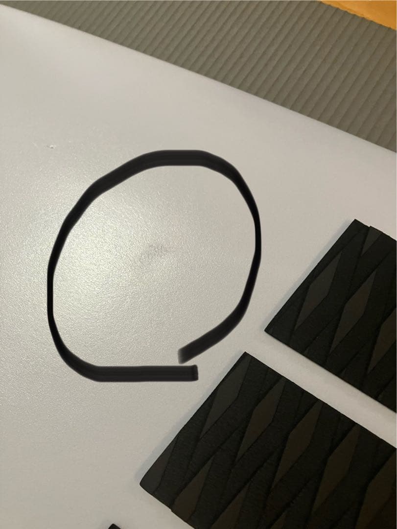 ソフテック　ボンバー　スポンジボード5.10 宮崎市手渡し希望　週末値引き!