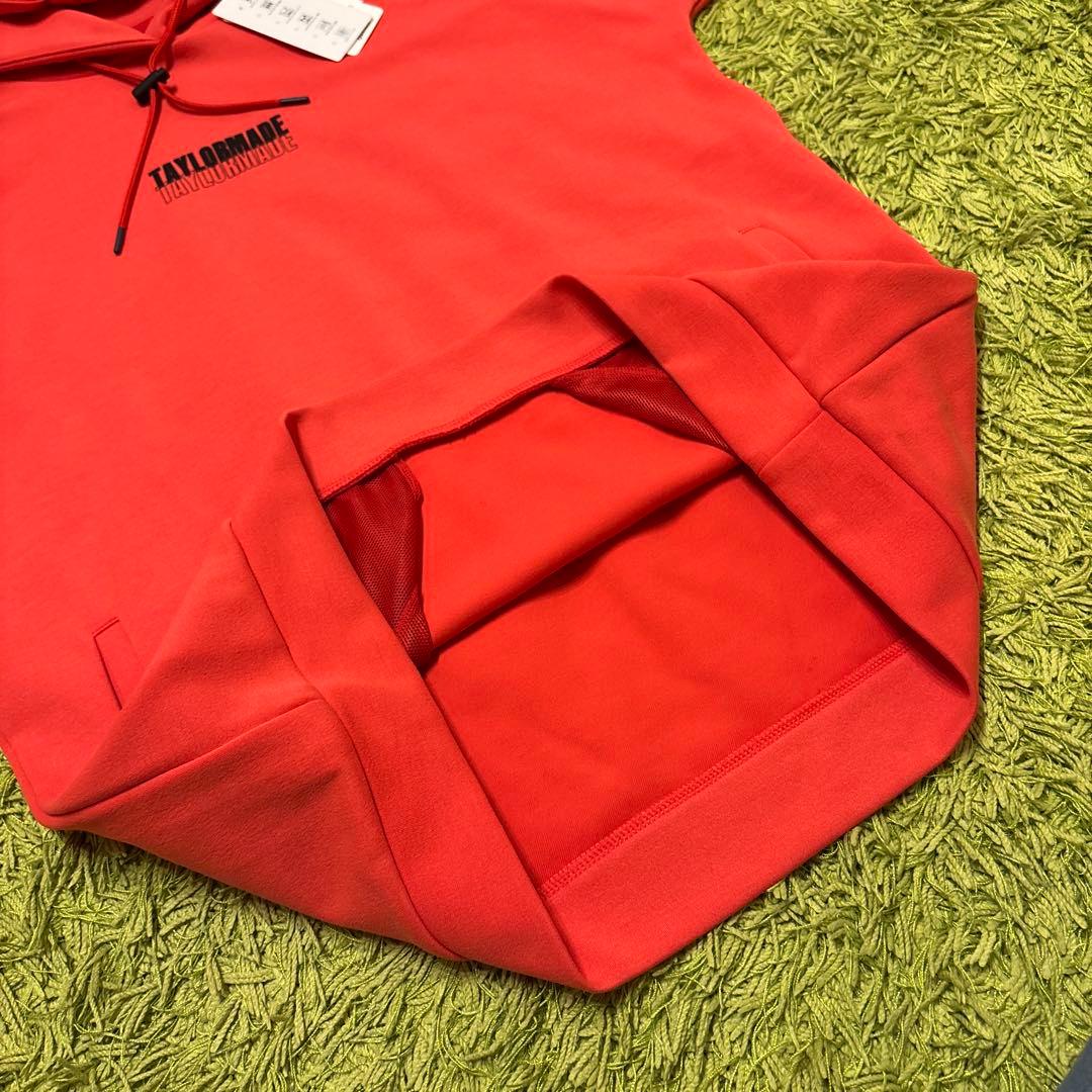 【TaylorMade】新品✨XOサイズ　メンズ　ロゴフード付きトレーナー　秋冬