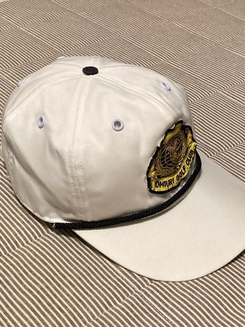 超希少80s YOMIURI GOLF CLUB よみうりゴルフ倶楽部 キャップ