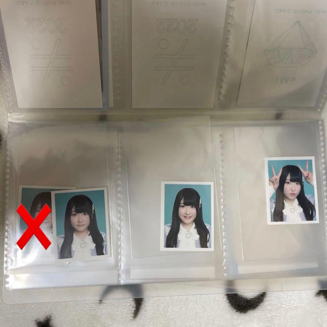 【最終値下げ】全213枚 櫻井もも 生写真 ミニフォト まとめ売り 直筆有