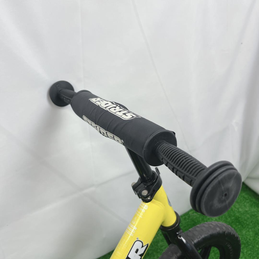 【美品】新型 STRIDER ストライダー スポーツ SPORTS イエロー